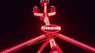 Puyallup Ride 360 Revolution in Washington State Fair in Puyallup WA USA 🇺🇸 [upl. by Lodnar637]