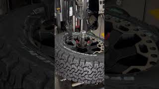 Installing a tire 🛞 fyp foryou viral shortvideo shorts tires reels trending youtubeshort [upl. by Avlasor749]