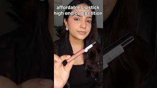 Lakme forever Liquid lipsticklakmenudedreamlipsticktutorialminireviewaffordable [upl. by Roberto411]