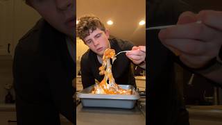 Eating the new McDonald’s McDirty French Fries foodhacks [upl. by Yendic]