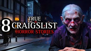 8 TRUE Creepy Craigslist Horror Stories X  scarystories Ambient Fireplace [upl. by Duffy]