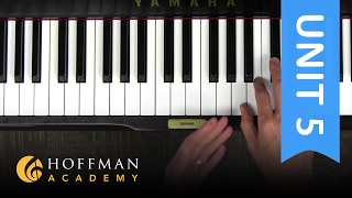 OLD VERSION Improvisation with Phrases  Piano Lesson 87  Hoffman Academy [upl. by Neema504]