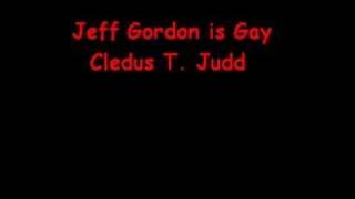 Jeff Gordon is Gay [upl. by Aicia466]