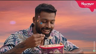 Hardik Pandya x Havmors Dry Fruit ice cream [upl. by Einamrej]