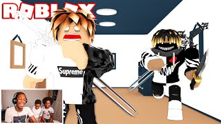 WHO IS THE MURDERER TEKKERZ KID ROMELLO amp SIENNA PLAY ROBLOX Murder Mystery MTG GAMING [upl. by Verdie328]