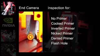 MECTRON INSPECTION DSQ9000 AMMUNITION INSPECTION MACHINE [upl. by Etnomal]