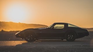 1978 Black Chevrolet Corvette  Lowered amp Modified [upl. by Freddie]