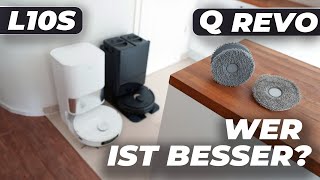 Dreame L10s Ultra vs Roborock Q Revo  Vergleich  Die besten Saugroboter unter 1000€ [upl. by Adyahs]