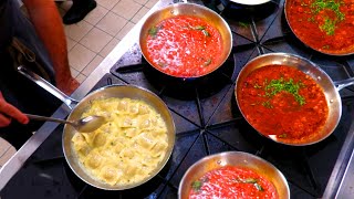 The most famous Pasta in the World The Italian Pasta  Organic Street Food in Berlin [upl. by Eelesor]