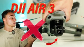 NO COMPRES este DRON antes de ver este video  DJI AIR 3 CUIDADO con ESTO [upl. by Remot766]