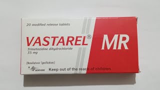 Vastarel MR 35 mg Tablets price in Pakistan  Vastarel MR uses [upl. by Naivat]