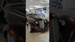 quotSlow Burnquot 1936 Auburn 852 Boattail Speedster petersonautomotivemuseum metallica jameshetfield [upl. by Gnahc699]