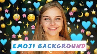 How to create Emoji Background Edit in Picsart [upl. by Zeke]