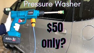 Cordless Pressure Washers Worth it  Unboxing amp Testing [upl. by Hamaso576]