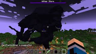 WITHERBEANS WITHER STORM MOD SHOWCASE [upl. by Larkin]