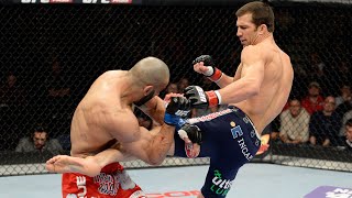 Best Body Shot Knockouts in UFC History [upl. by Targett]