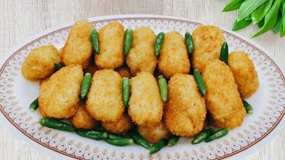 LEMPER GORENG ISI ABON [upl. by Locklin]