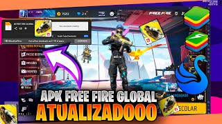 FREE FIRE GLOBAL APK ATUALIZADO BAIXAR AGORA MESMO😍 [upl. by Benenson]