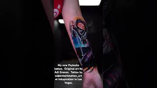 New tattoo Psylocke Kwannon AdiGranov RyanStegman XMen GuillenHurtado [upl. by Roxi]