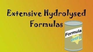 Choosing The Right Formula Milk for Cows Milk Allergy in Babies  Hydrolysed amp Amino Acid Formulas [upl. by Augusta581]