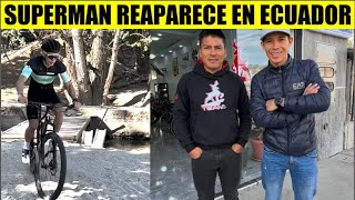 SUPERMAN Lopez REAPARECE en ECUADOR 5 ETAPA VUELTA al ECUADOR 2024 [upl. by Sandell635]