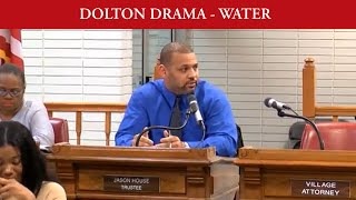 DOLTON DRAMA WATER [upl. by Fox111]