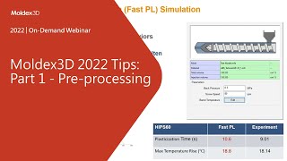 Moldex3D 2022 Tips Part 1  PreProcessing｜Intro [upl. by Joette359]