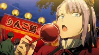 Dagashi Kashi S2 ED Full  Okashi na Watashi to Hachimitsu no Kimi  Hachimitsu Rocket [upl. by Witty]