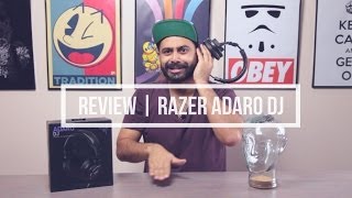 Review  Razer Adaro DJ Headphones [upl. by Eirual]