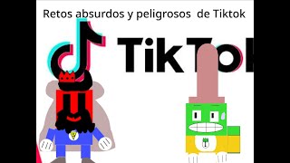 Los retos más absurdos de Tiktok [upl. by Simona783]