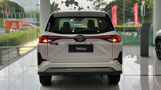 2024 Toyota VELOZ  15L Luxury MPV 7Seaters  Review Exterior and Interior [upl. by Wainwright941]