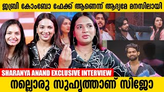 ഞാൻ ഇപ്പോളൊന്നും പുറത്ത് വരേണ്ട ആളല്ല  Sharanya Anand Exclusive Interview  Bigg Boss MatineeLive [upl. by Thirion170]