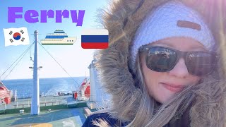 FERRY from KOREA to RUSSIA [upl. by Aurelio]