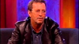 Eric Clapton on The Frank Skinner Show [upl. by Eirellav]