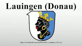 Lauingen Donau [upl. by Helms]