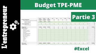 3 Budget pour TPEPME  Immobilisations [upl. by Rosalyn]