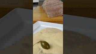 Come preparare il vitello tonnato ricetta facilissima [upl. by Anirrok335]