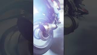 Immergiti in questo SOUND pazzesco 🤯roadsitaliaexhaust roadsitalia motorcycle moto exhaust [upl. by Asilat]