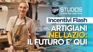 Artigiani del Lazio il futuro è qui [upl. by Ahsineg]