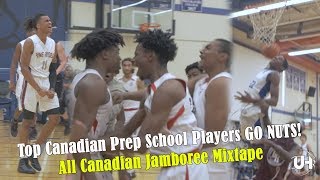 Top Canadian Prep School Players GO NUTS All Canadian Jamboree Mixtape [upl. by Rma968]