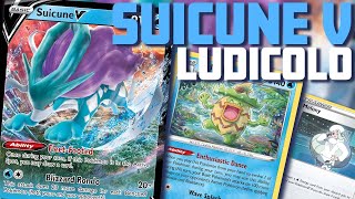 Suicune  Ludicolo is certainly one of the best decks right now Pokemon TCG Online [upl. by Arimlede832]