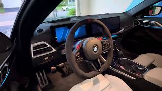 Interior view of my LCI 2025 BMW M4 [upl. by Pape]