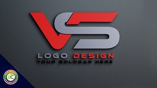 Photoshop Logo Design In Bangla Tutorial  How to Make a Latter Logo in Adobe Photoshop  Photoshop [upl. by Skoorb89]