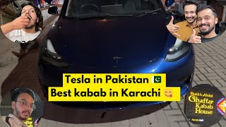 Tesla vs Taste Finding Karachis Kabab King [upl. by Ivets691]