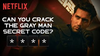 Get A Chance To Meet The Gray Man ft Vicky Kaushal  The Gray Man  Netflix India [upl. by Eittap]