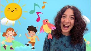 Warm Up Song for Kids  Warm It Up ☀️☁️  Brain Break [upl. by Lowery]