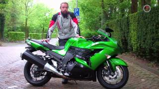 Test 2012 Kawasaki ZZR1400 [upl. by Sane]