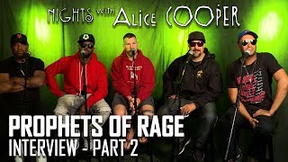 PROPHETS OF RAGE INTERVIEW  PART 2 [upl. by Rebmeced]