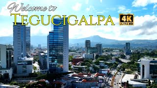 Tegucigalpa Capital Of Honduras 🇭🇳 by drone [upl. by Yrrak]