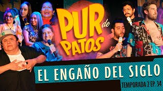 El engaño del siglo  Pur de Patos T2 Episodio con Alex Fernández 26062024 [upl. by Asher]